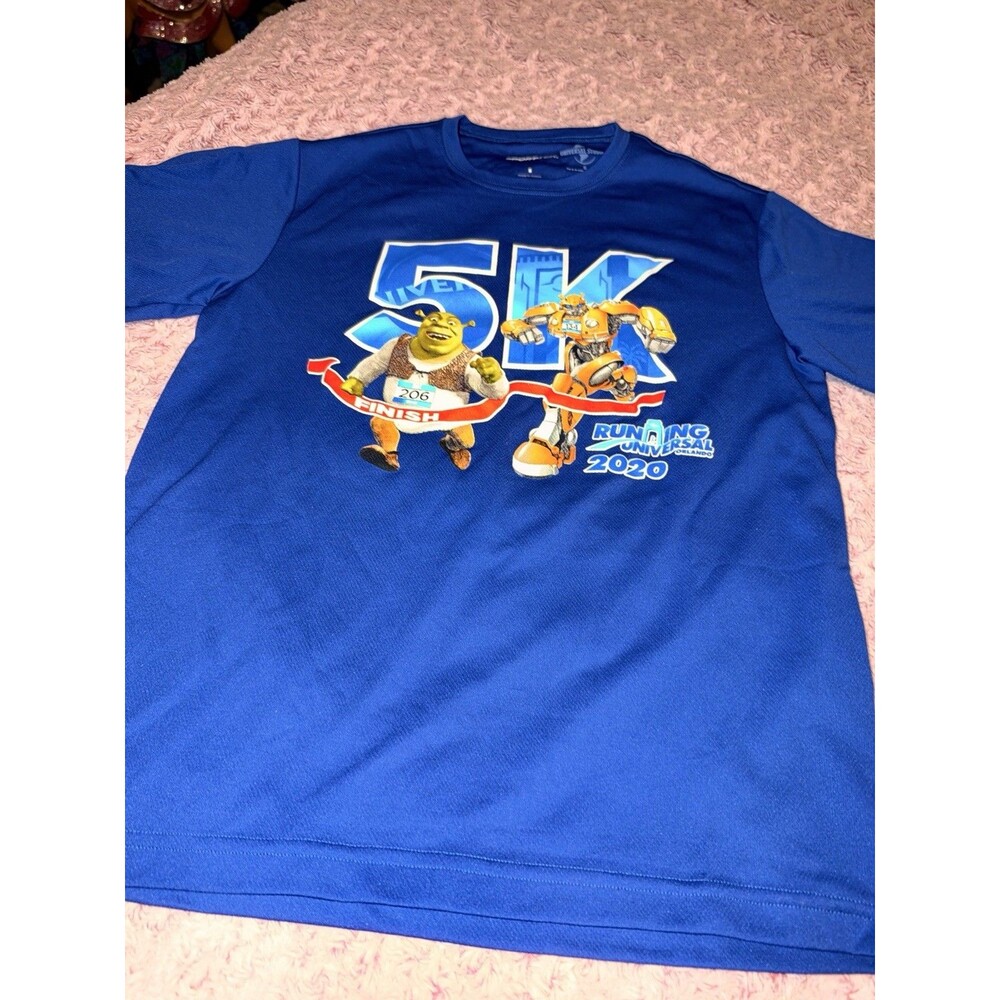 Universal Studios Orlando Running Universal Marathon 5K Shirt Small
